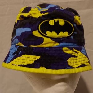 🍐Kids Batman Bucket Hat – Bold & Fun!